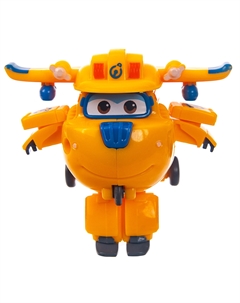 Супер Крылья Мини трансформер Заряженный Донни Super wings