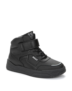 Ботинки демисезонные черные Crosby