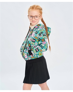 Толстовка на молнии мультицвет Button blue