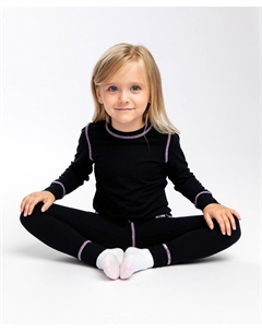 Термобелье черное Button blue