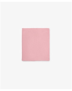 Снуд вязаный для девочки розовый Gulliver