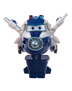 Супер Крылья Мини трансформер Заряженный Пол Super wings