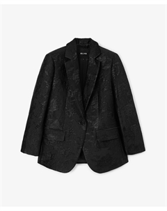 Жакет из парчи черный Glvr