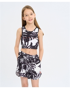 Топ для купания с цветочным принтом для девочки мультицвет Button blue