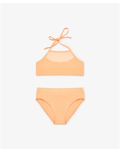 Купальник раздельный детский коралловый Gulliver