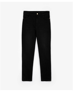 Джинсы черные slim Glvr