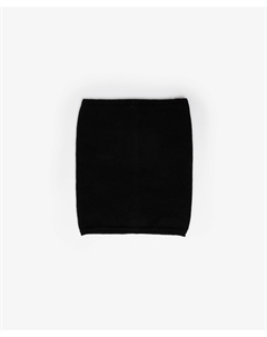 Снуд вязаный чёрный для мальчика Gulliver