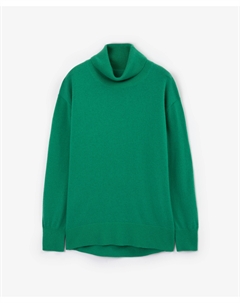 Водолазка вязаная зеленая Glvr