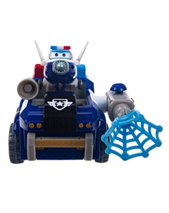 Робот трансформер Полицейская машина Пола Супер Крылья Super wings