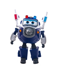 Робот трансформер Пол Супер Крылья Super wings