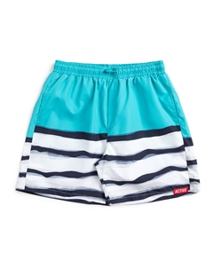 Шорты плавательные с подкладкой и завязками для мальчика Button blue