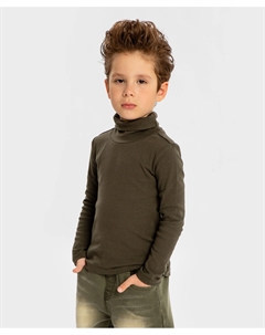 Водолазка с длинным рукавом зеленая детская Button blue