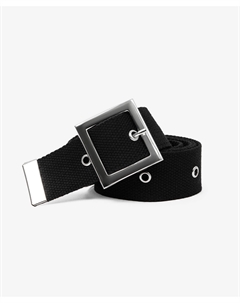 Ремень из хлопковой тесьмы синий для девочки Gulliver