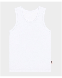 Майка белая Button blue