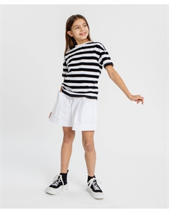 Шорты белые для девочки Button blue