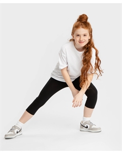 Велосипедки с плоскими швами черные Button blue