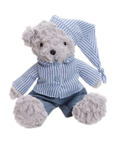 Мягкая игрушка Мишка в пижаме, 28 см Gulliver мягкая игрушка