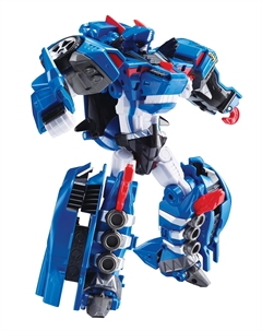 Робот трансформер Тобот Детективы Галактики Капитан Зак Tobot