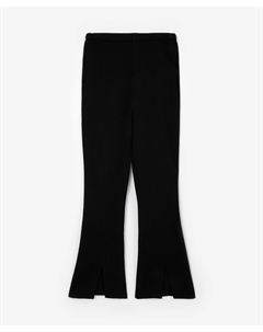 Брюки-клеш черные Glvr