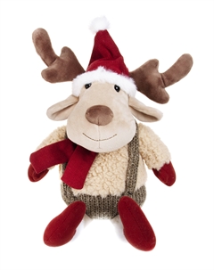 Мягкая игрушка Лось Моррис бежевый, 35 см Gulliver мягкая игрушка