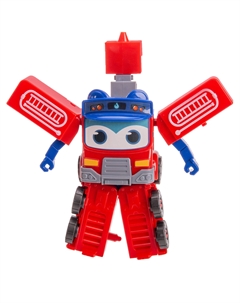 Робот трансформер Пожарная машина Gogo bus