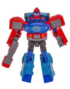 2 в 1 Робот пожарный и полицейский Gogo bus