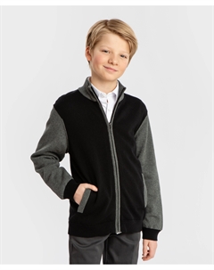 Кофта на молнии мультицвет Button blue