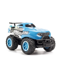 Машинка на пульте управления Икс Монстр синяя Exost