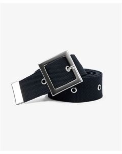 Ремень из хлопковой тесьмы синий для девочки Gulliver