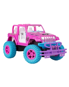 Машинка на пульте управления для девочек Внедорожник Амазон Exost