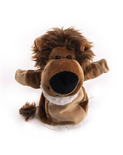 Мягкая игрушка Gulliver Рукавичка Лев, 25 см. Gulliver мягкая игрушка