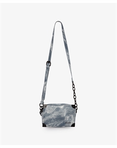 Сумка для девочки кросс-боди из искусственной кожи синяя Gulliver