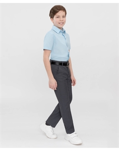 Брюки с карманами серые Button blue