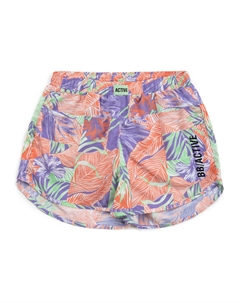 Шорты плавательные с принтом мультицвет для девочки Button blue