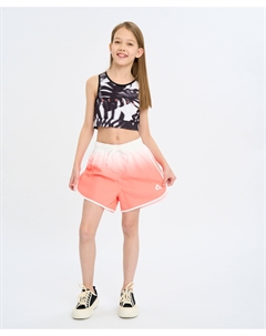 Гидрошорты для девочки мультицвет с принтом градиент Button blue