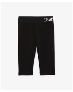 Леггинсы для девочки чёрные Gulliver