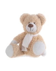 Мягкая игрушка Мишка кудрявый бежевый Gulliver мягкая игрушка