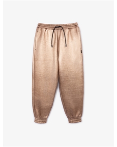 Брюки-джоггеры золотистого цвета Gulliver