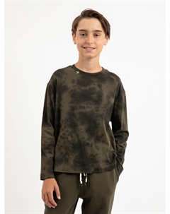 Лонгслив с крашением тай-дай Gulliver