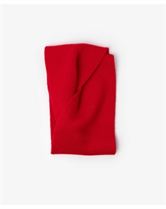 Снуд вязаный красный для девочки Gulliver