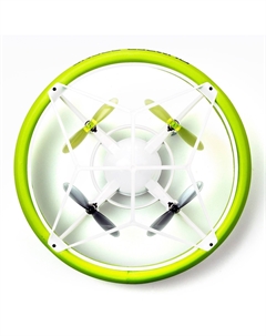 FLYBOTIC Мини Бампер Дрон на радиоуправлении зеленый Flybotic