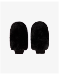 Варежки зимние черные Gulliver