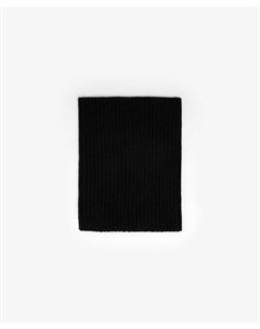 Снуд вязаный чёрный для мальчика Gulliver