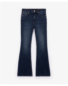 Джинсы клеш синие bootcut Glvr