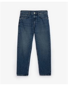 Джинсы синие boyfriend Glvr