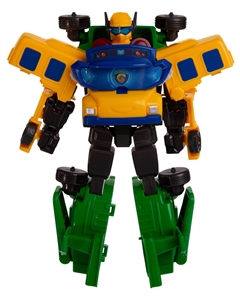 2 в 1 Робот Школьный автобус X пилот Gogo bus