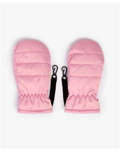 Варежки плащевые розовые для девочки Gulliver Gulliver baby