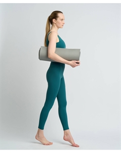 Леггинсы с широким поясом для женщины зеленые Jumkey