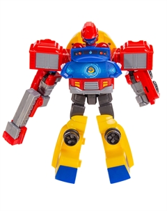 2 в 1 Робот пожарный и капитан Gogo bus