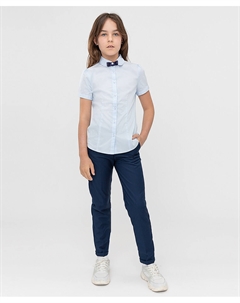 Брюки синие Button blue